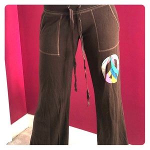 Super comfy sweatpants from pink